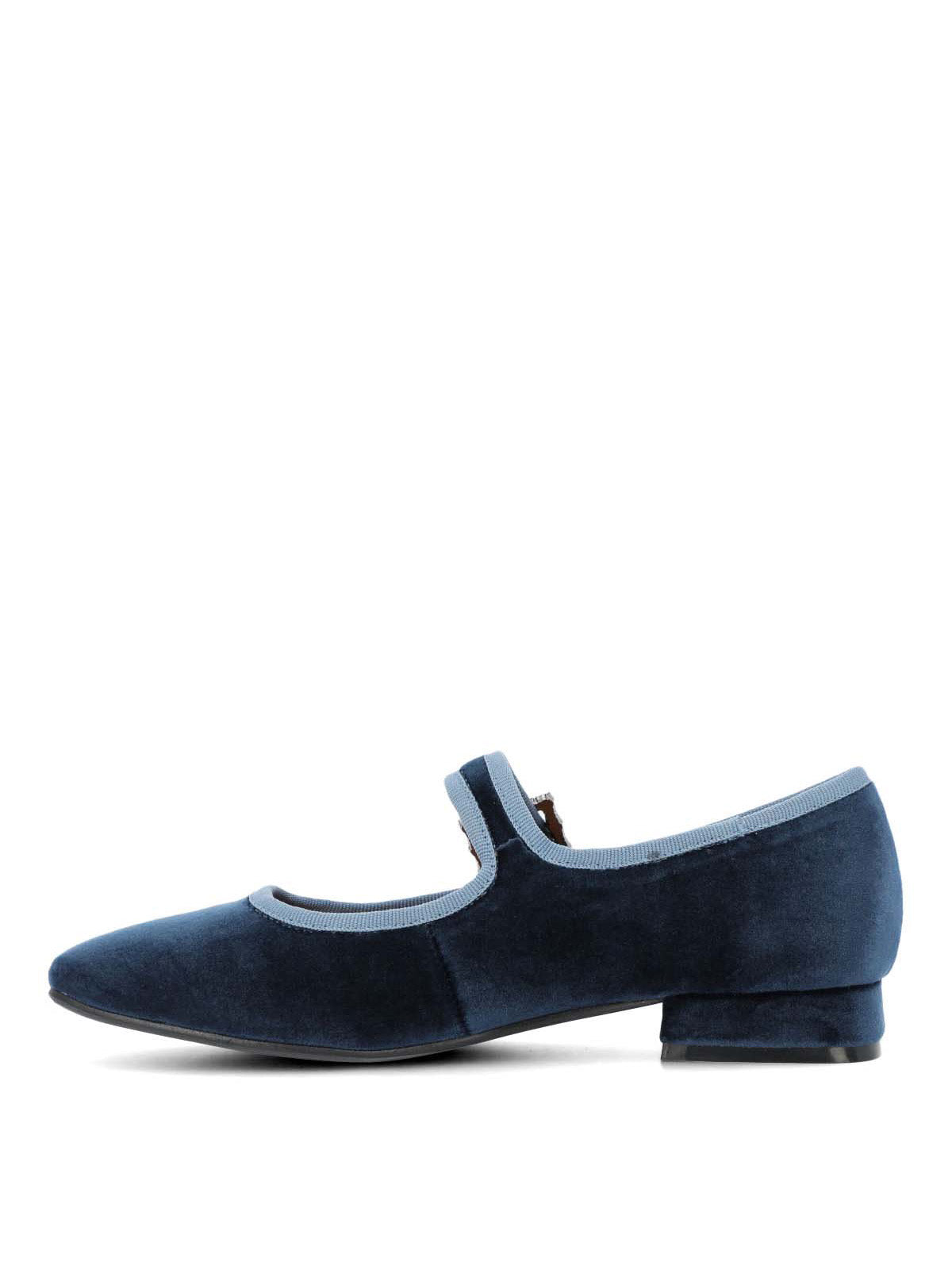 Ballerina Sintetico Mujer Hally Azul-Hush Puppies Chile