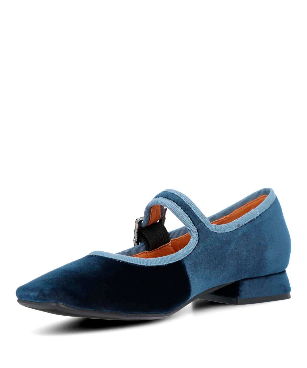 Ballerina Sintetico Mujer Hally Azul-Hush Puppies Chile