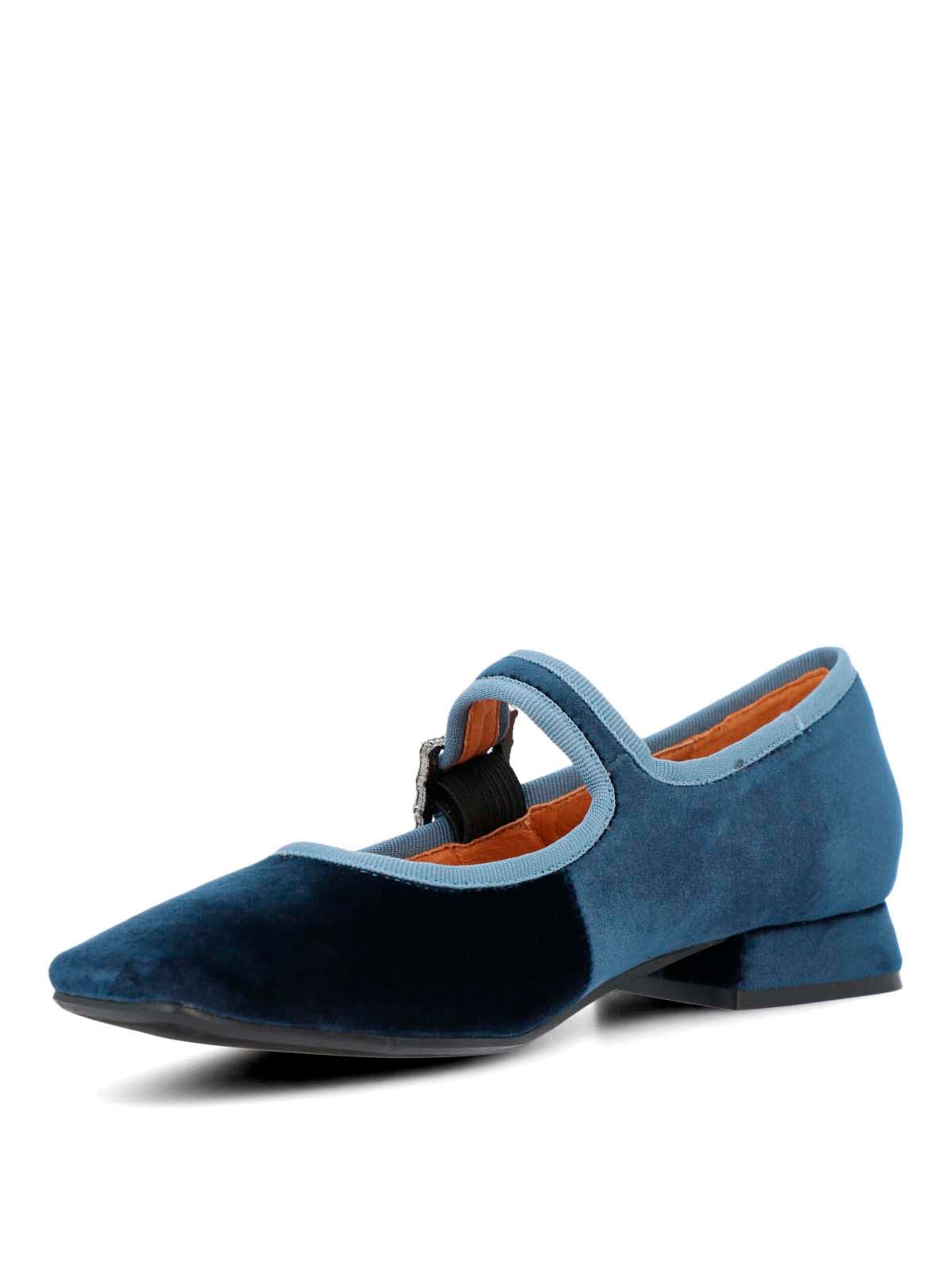 Ballerina Sintetico Mujer Hally Azul-Hush Puppies Chile