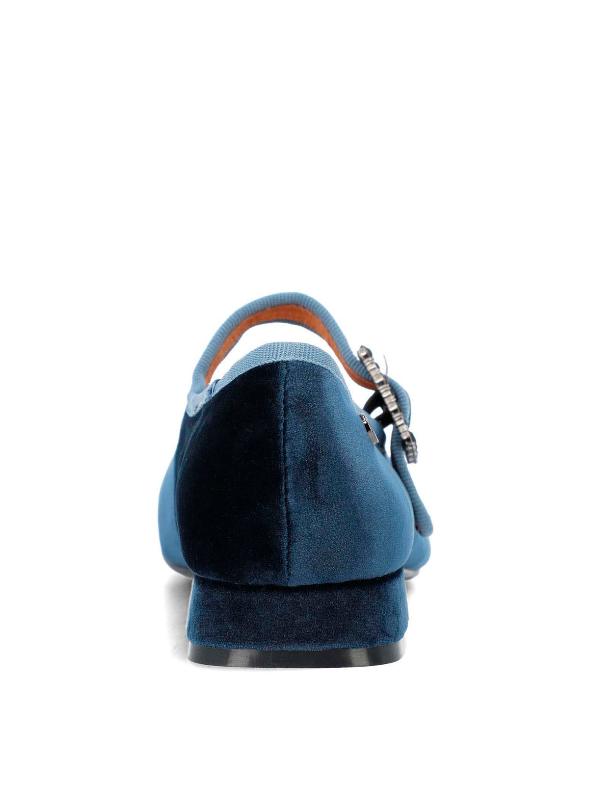 Ballerina Sintetico Mujer Hally Azul-Hush Puppies Chile