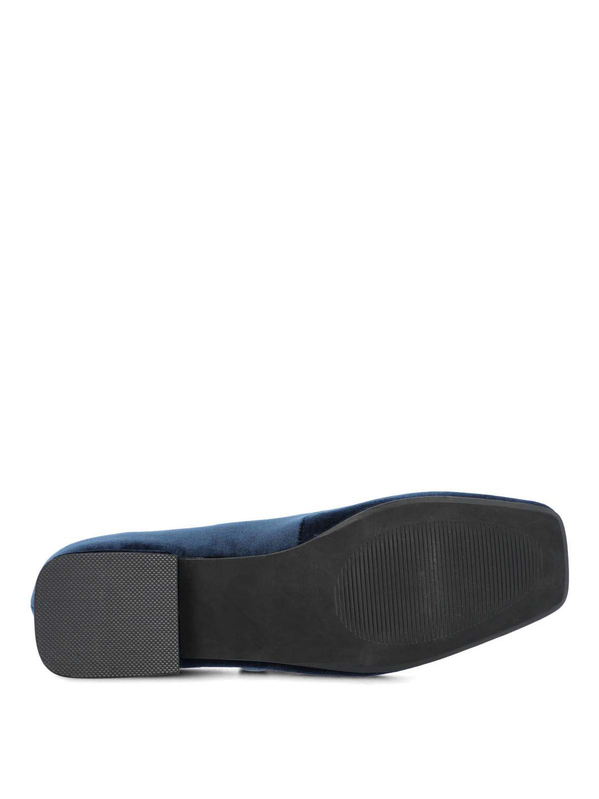 Ballerina Sintetico Mujer Hally Azul-Hush Puppies Chile