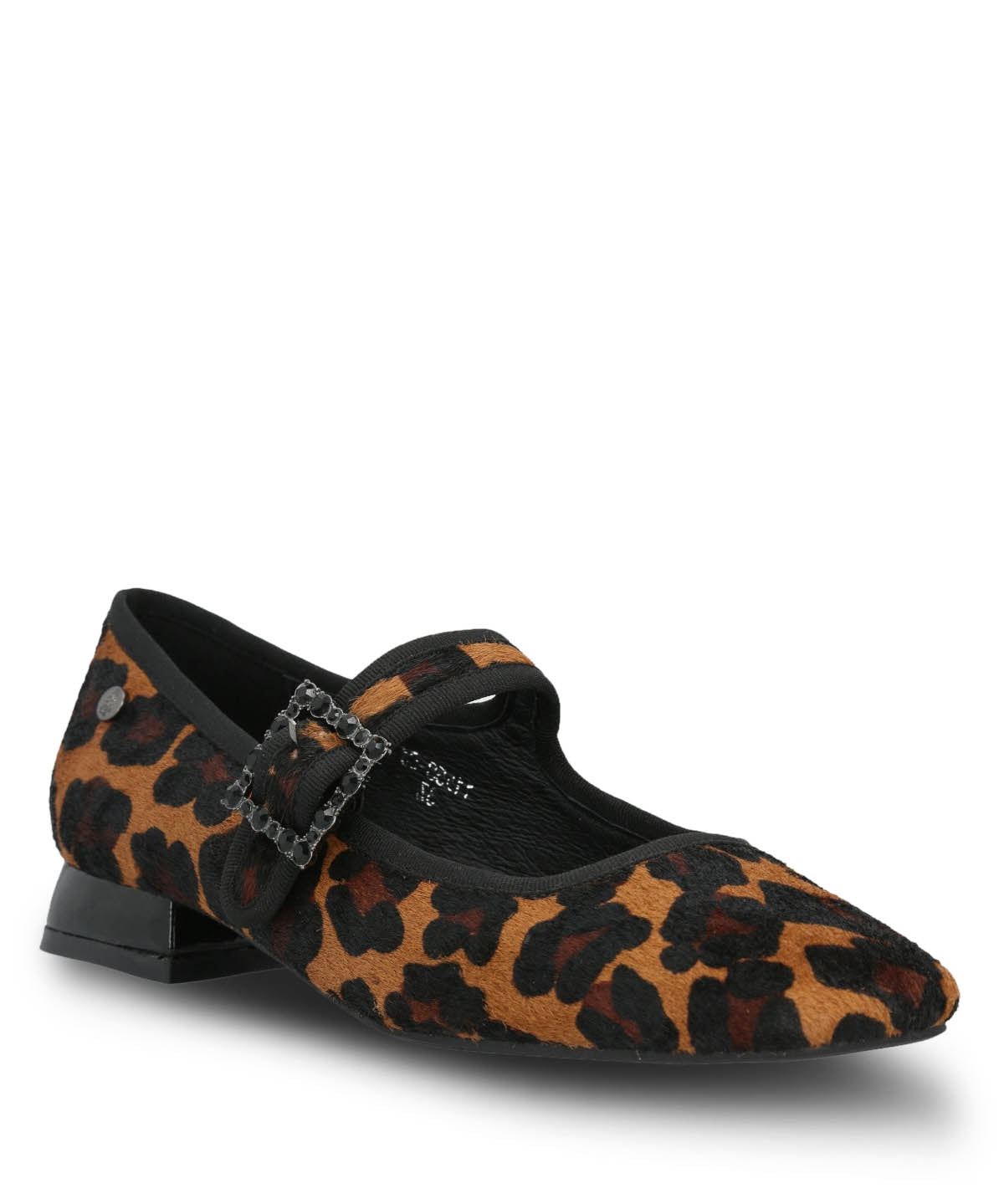 Zapato Cuero Mujer Hally Animal Print Hush Puppies