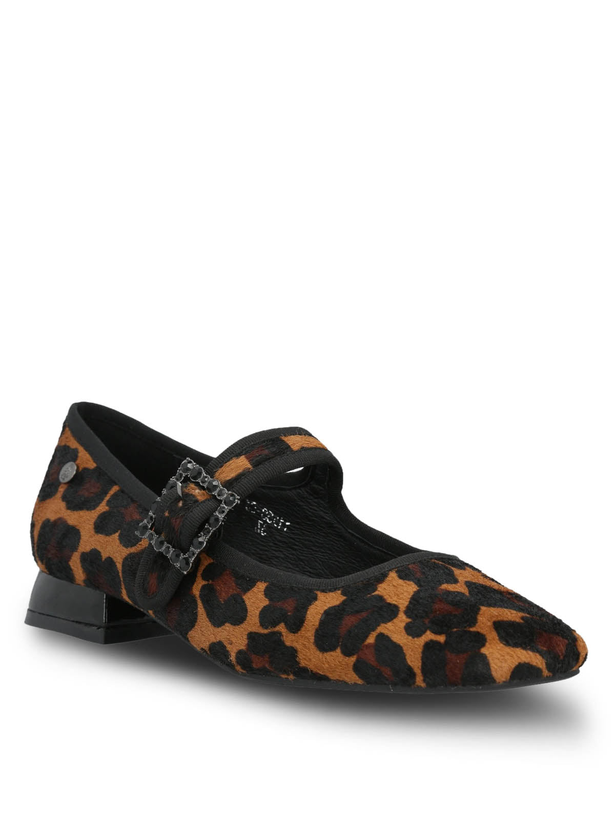 Zapato Cuero Mujer Hally Animal Print Hush Puppies