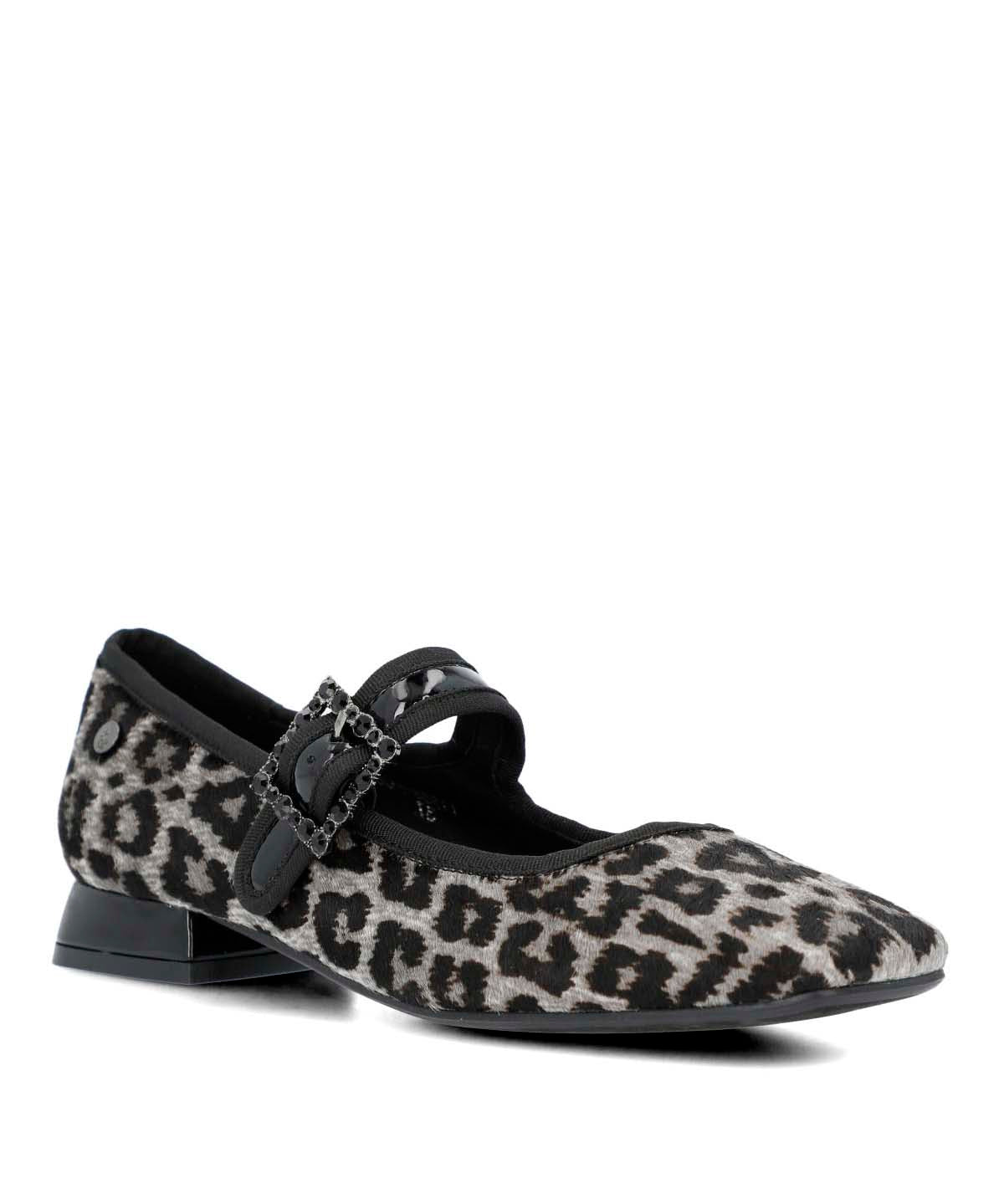 Ballerina Cuero Mujer Hally Multicolor-Hush Puppies Chile