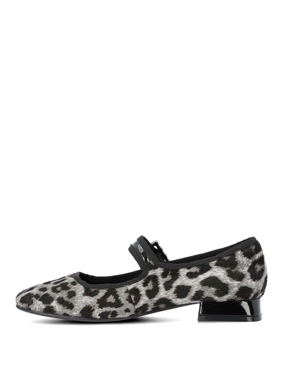 Ballerina Cuero Mujer Hally Multicolor-Hush Puppies Chile
