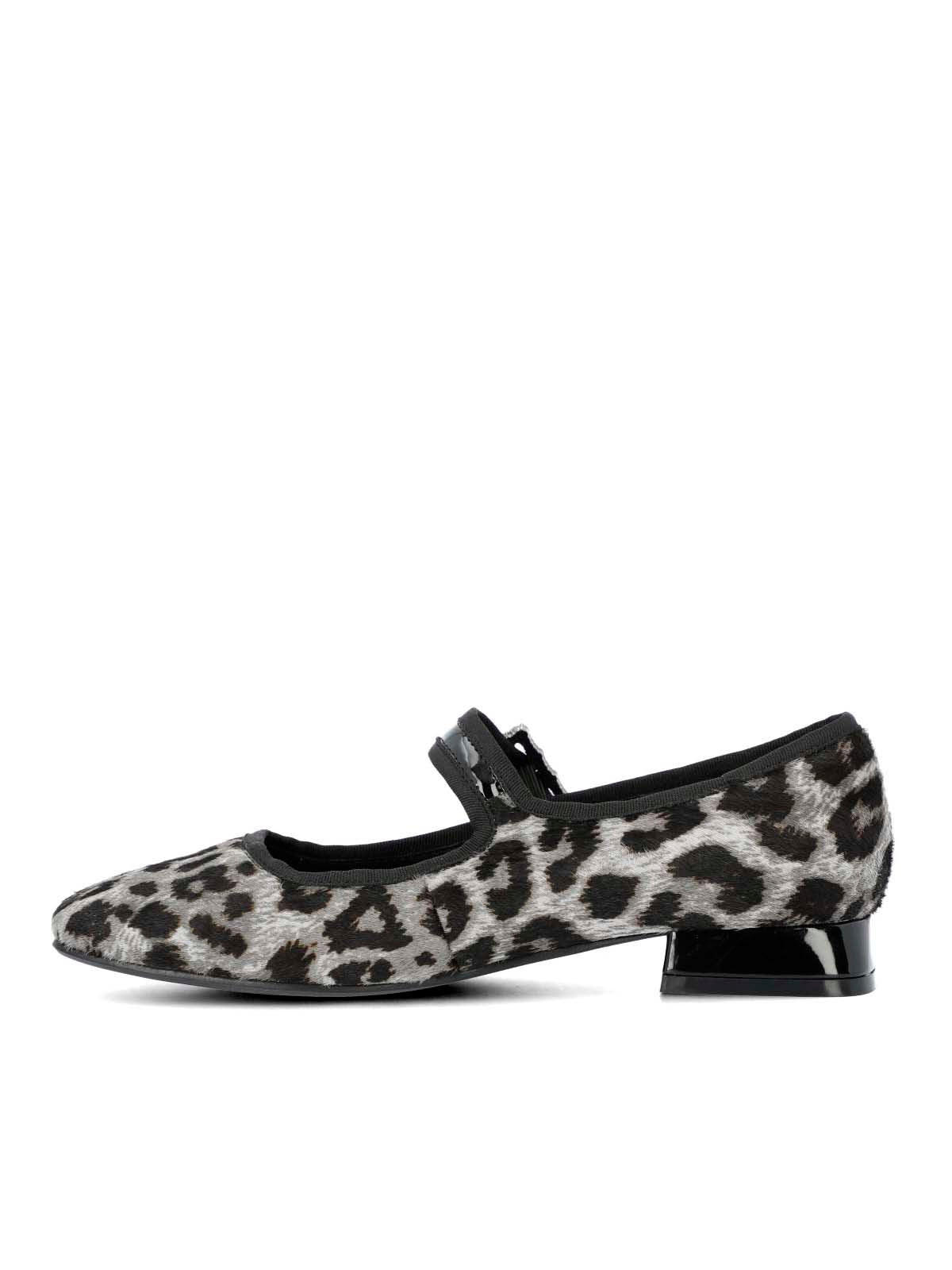 Ballerina Cuero Mujer Hally Multicolor-Hush Puppies Chile