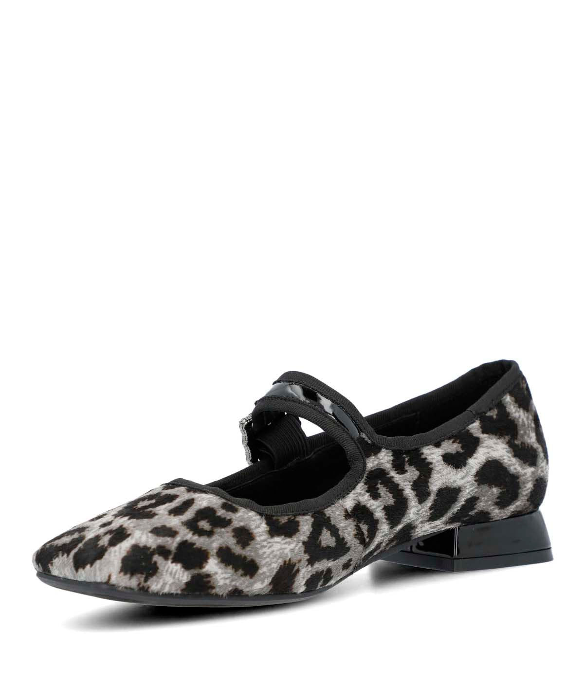 Ballerina Cuero Mujer Hally Multicolor-Hush Puppies Chile