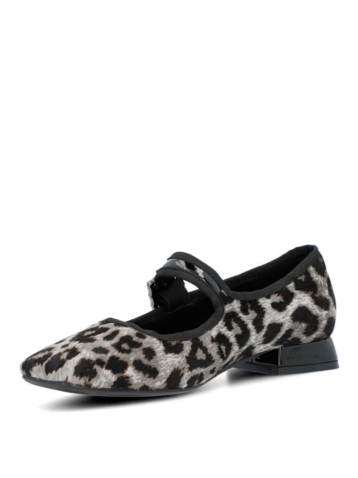 Ballerina Cuero Mujer Hally Multicolor-Hush Puppies Chile