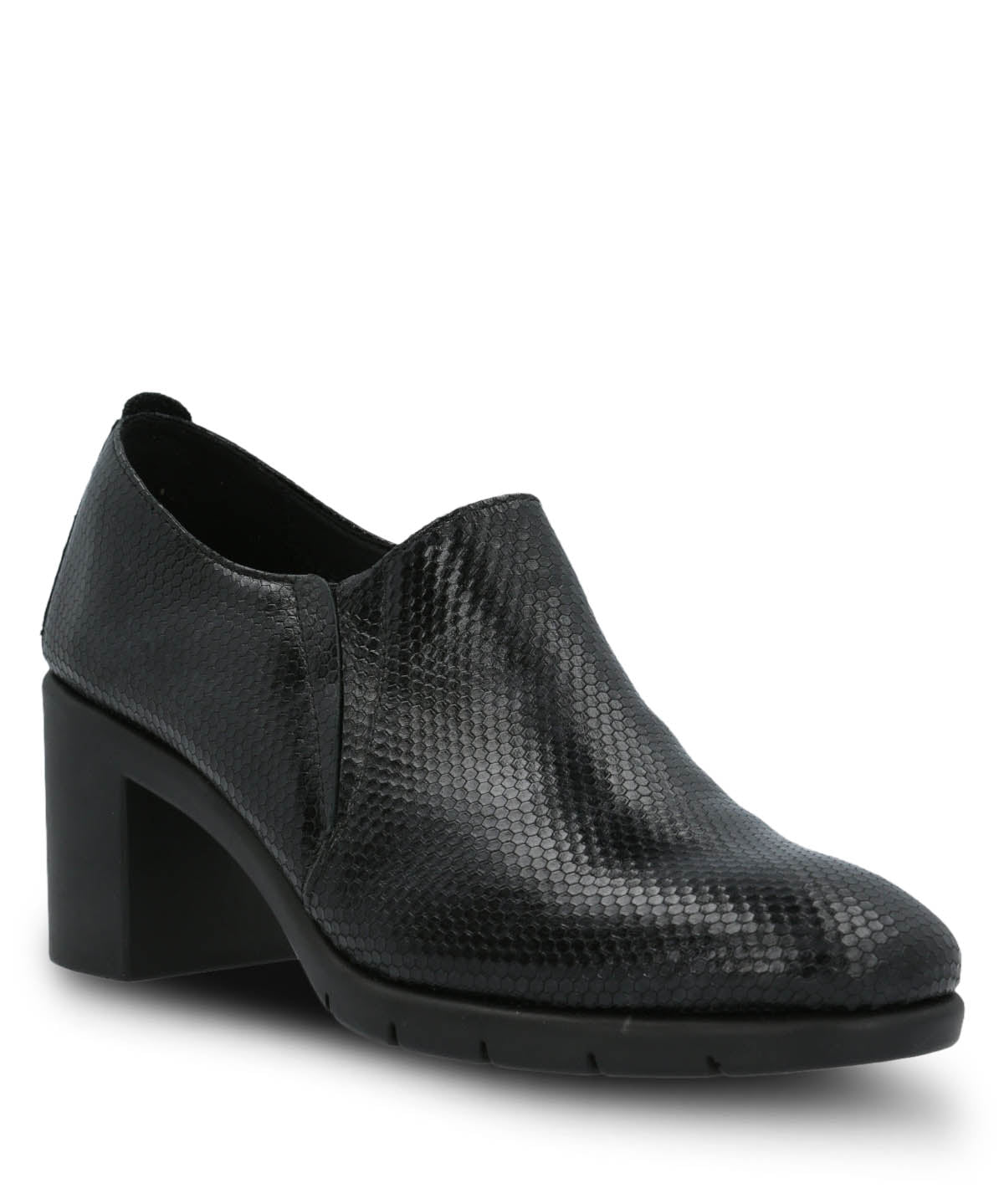 Zapato Cuero Mujer Neli Negro Hush Puppies