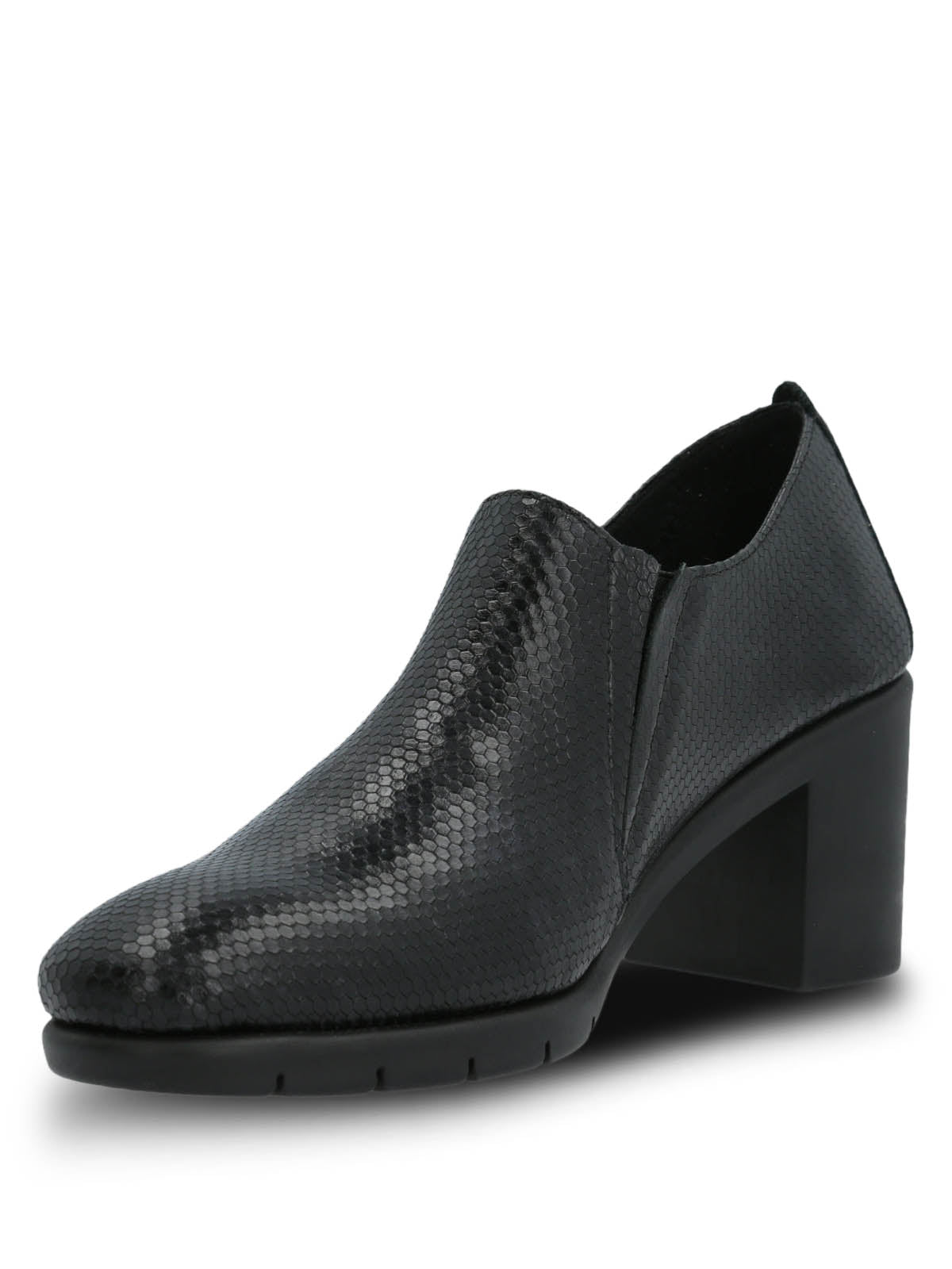 Zapato Cuero Mujer Neli Negro Hush Puppies