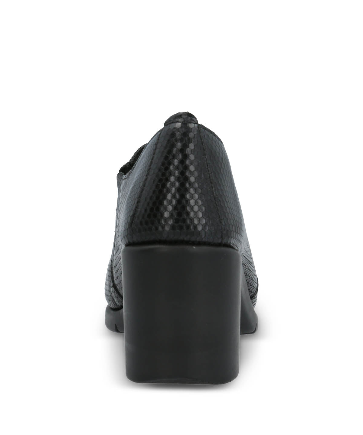 Zapato Cuero Mujer Neli Negro Hush Puppies