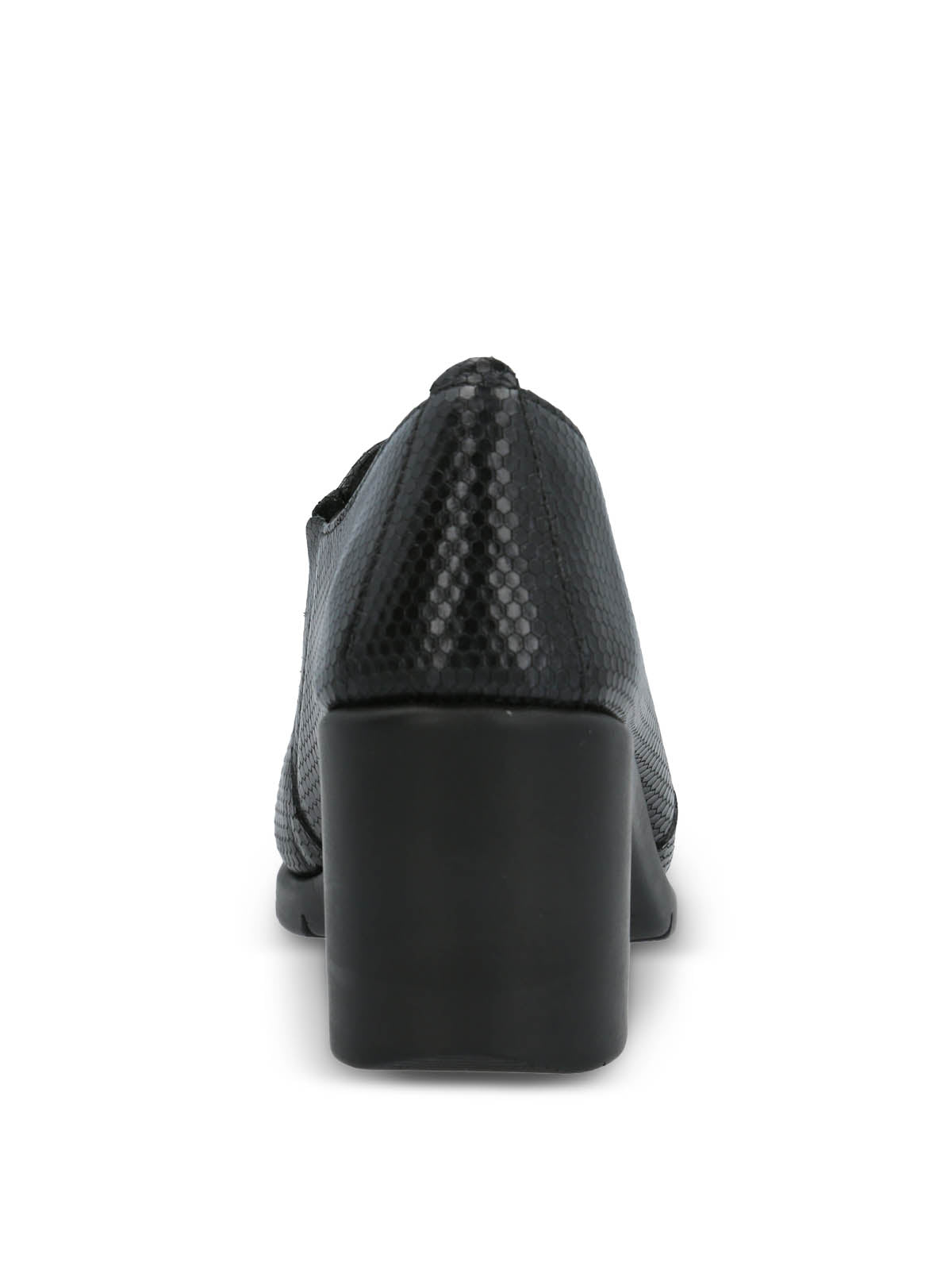 Zapato Cuero Mujer Neli Negro Hush Puppies