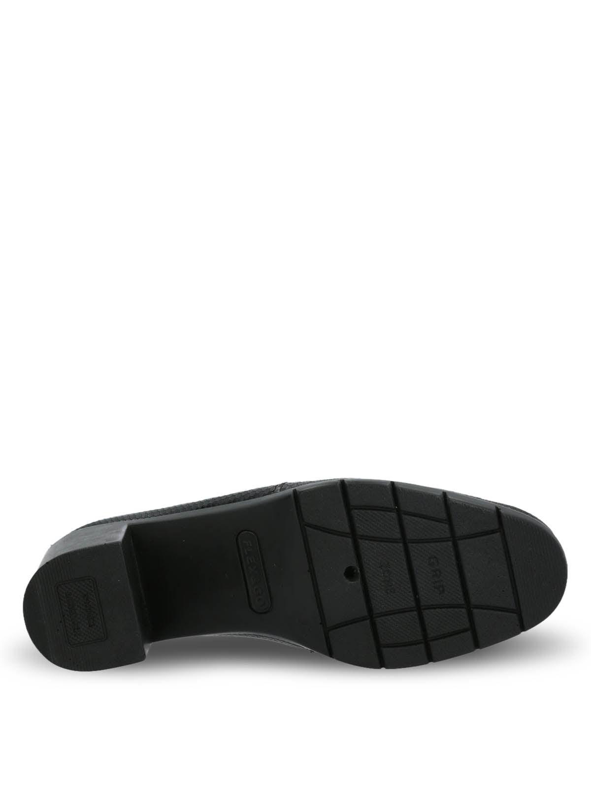 Zapato Cuero Mujer Neli Negro Hush Puppies