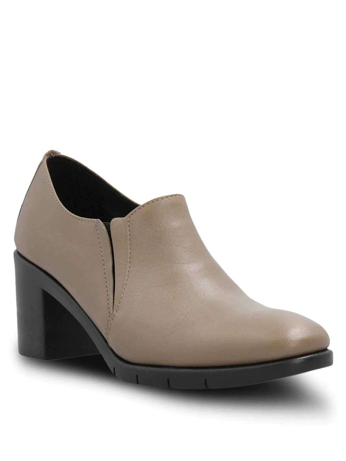 Zapato Cuero Mujer Neli Café Hush Puppies | Hush Puppies