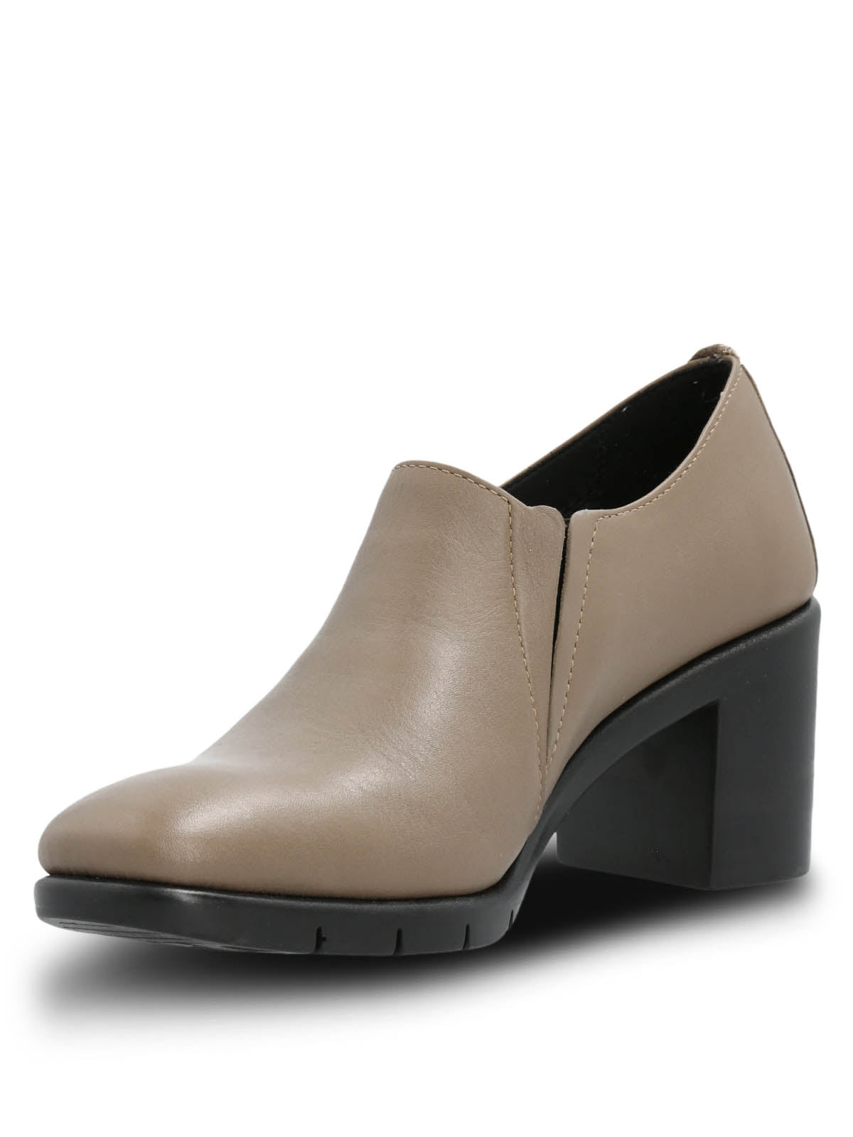 Zapato Cuero Mujer Neli Café Hush Puppies | Hush Puppies