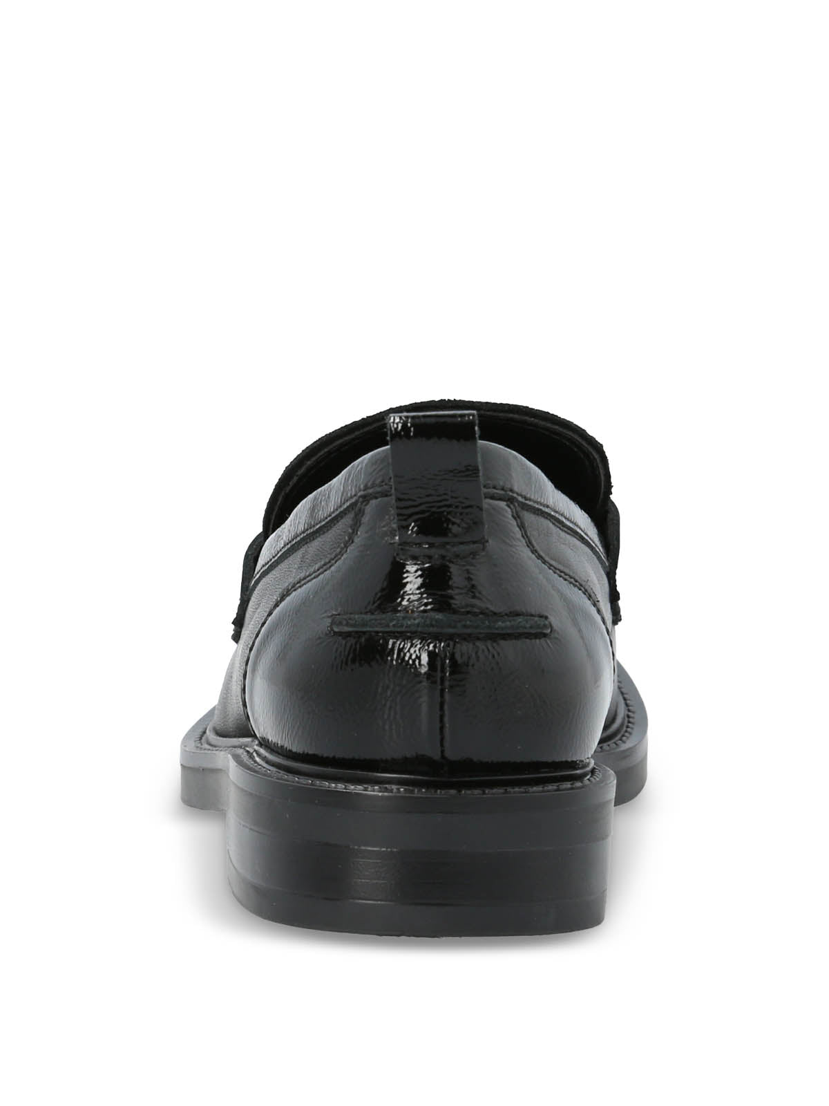 Mocasin Italiano Cuero Mujer Wyatt Negro Hush Puppies