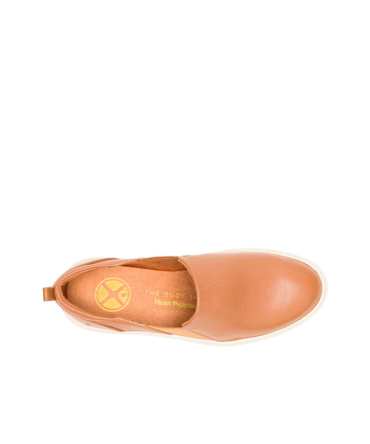 Slip On Cuero Joy Slip On Café Hush Puppies