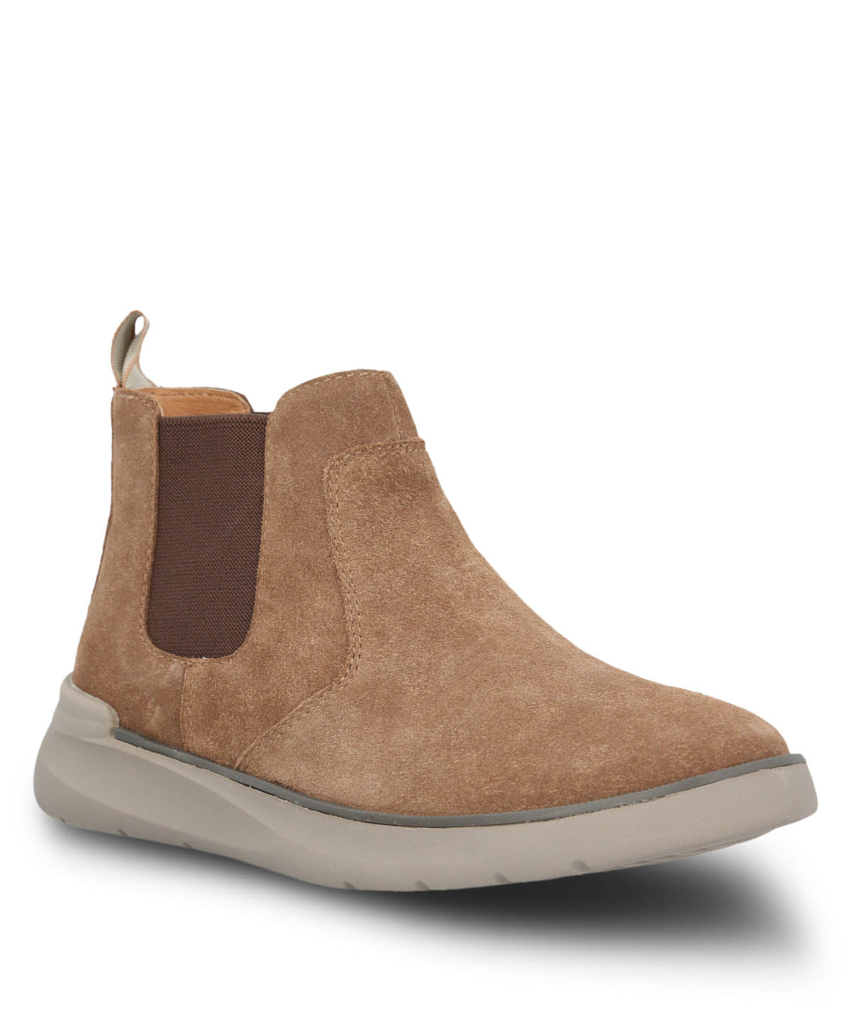 Botin Cuero Flora Café Hush Puppies | Hush Puppies