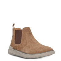 Botin Cuero Flora Café Hush Puppies