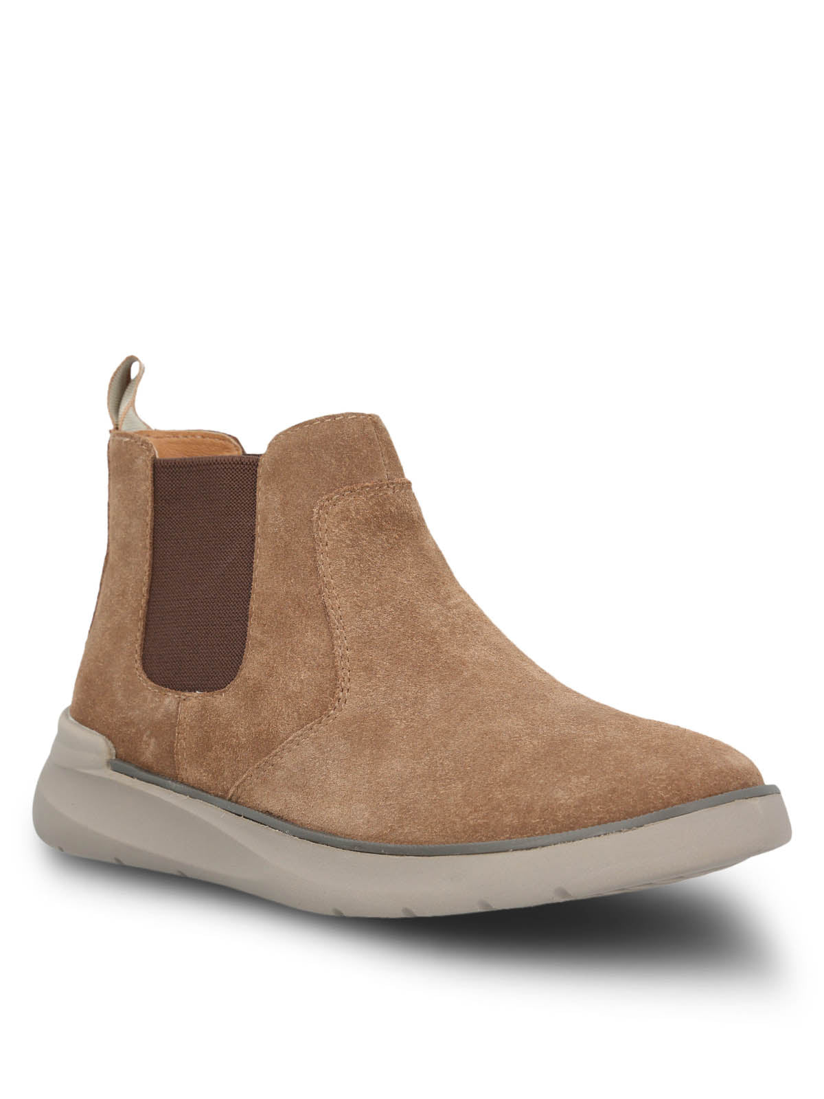 Botin Cuero Flora Café Hush Puppies | Hush Puppies