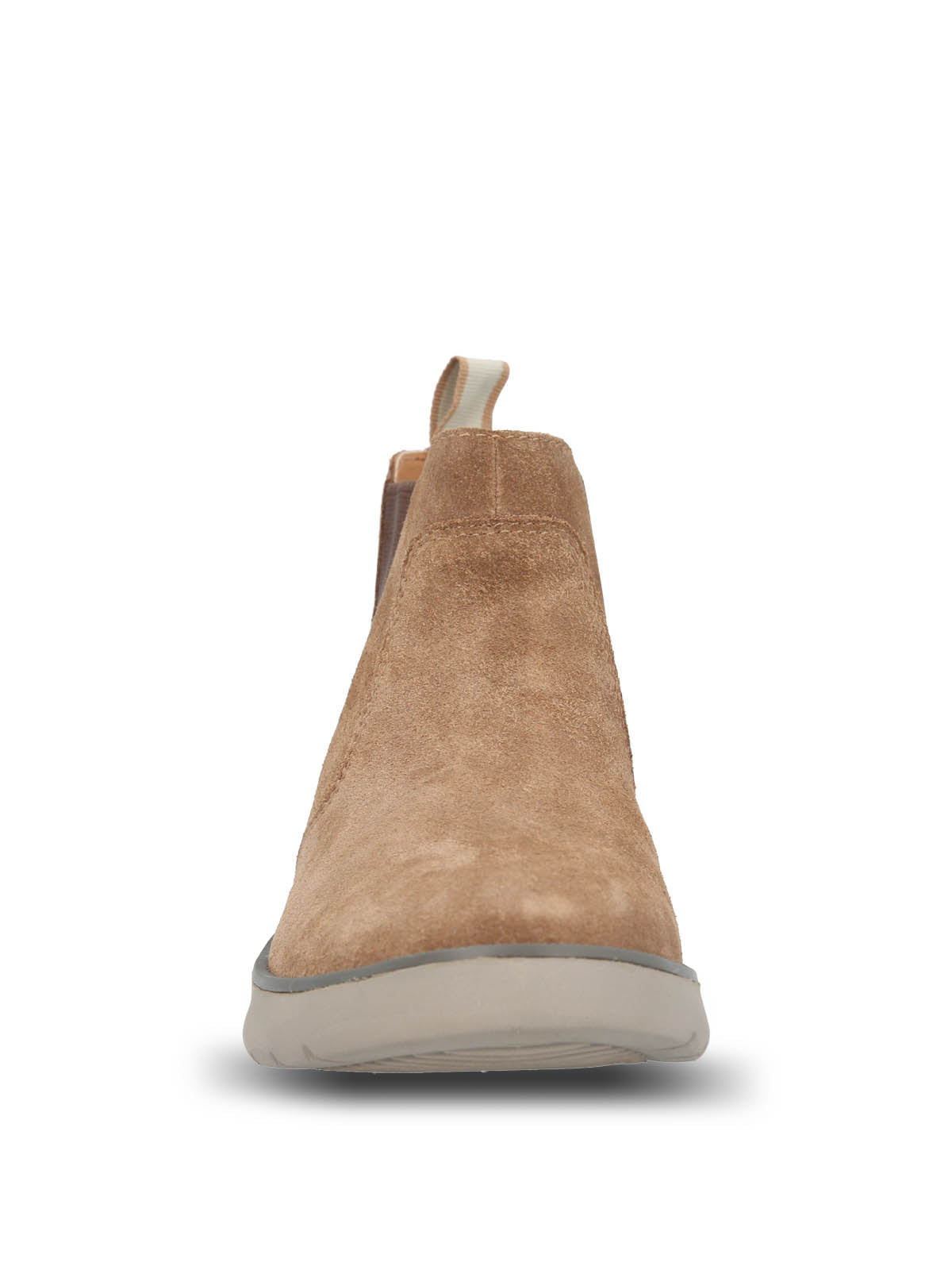 Botin Cuero Flora Café Hush Puppies | Hush Puppies