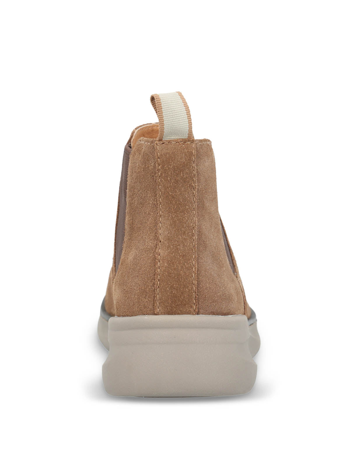 Botin Cuero Flora Café Hush Puppies | Hush Puppies