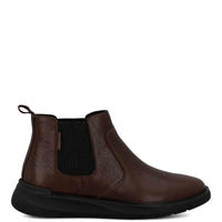 Botin Cuero Mujer Flora Café