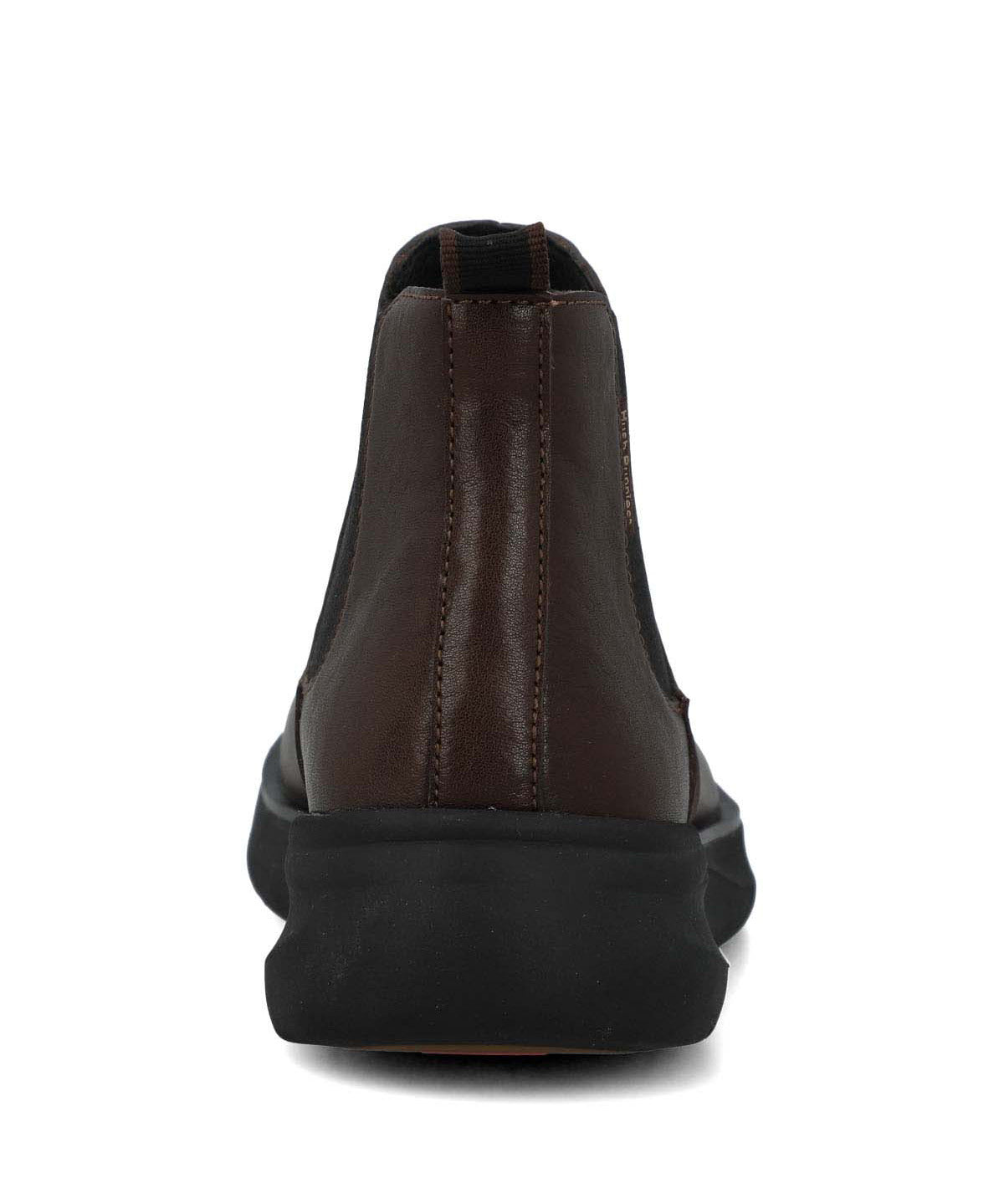 Botin Cuero Mujer Flora Café