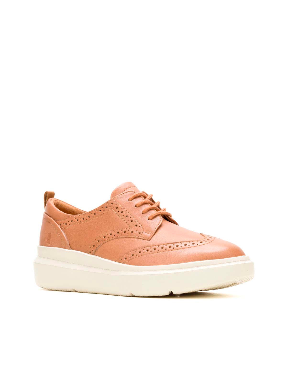 Zapato Cuero Joy Wingtip Café Hush Puppies