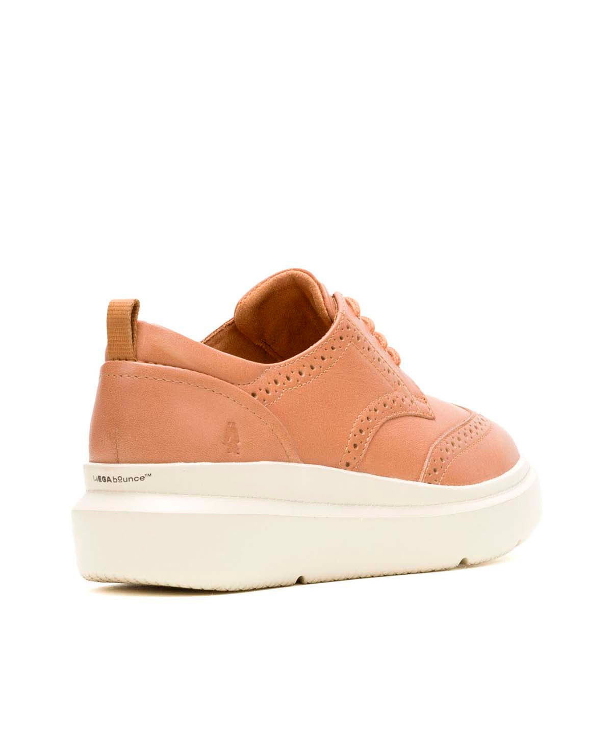 Zapato Cuero Joy Wingtip Café Hush Puppies