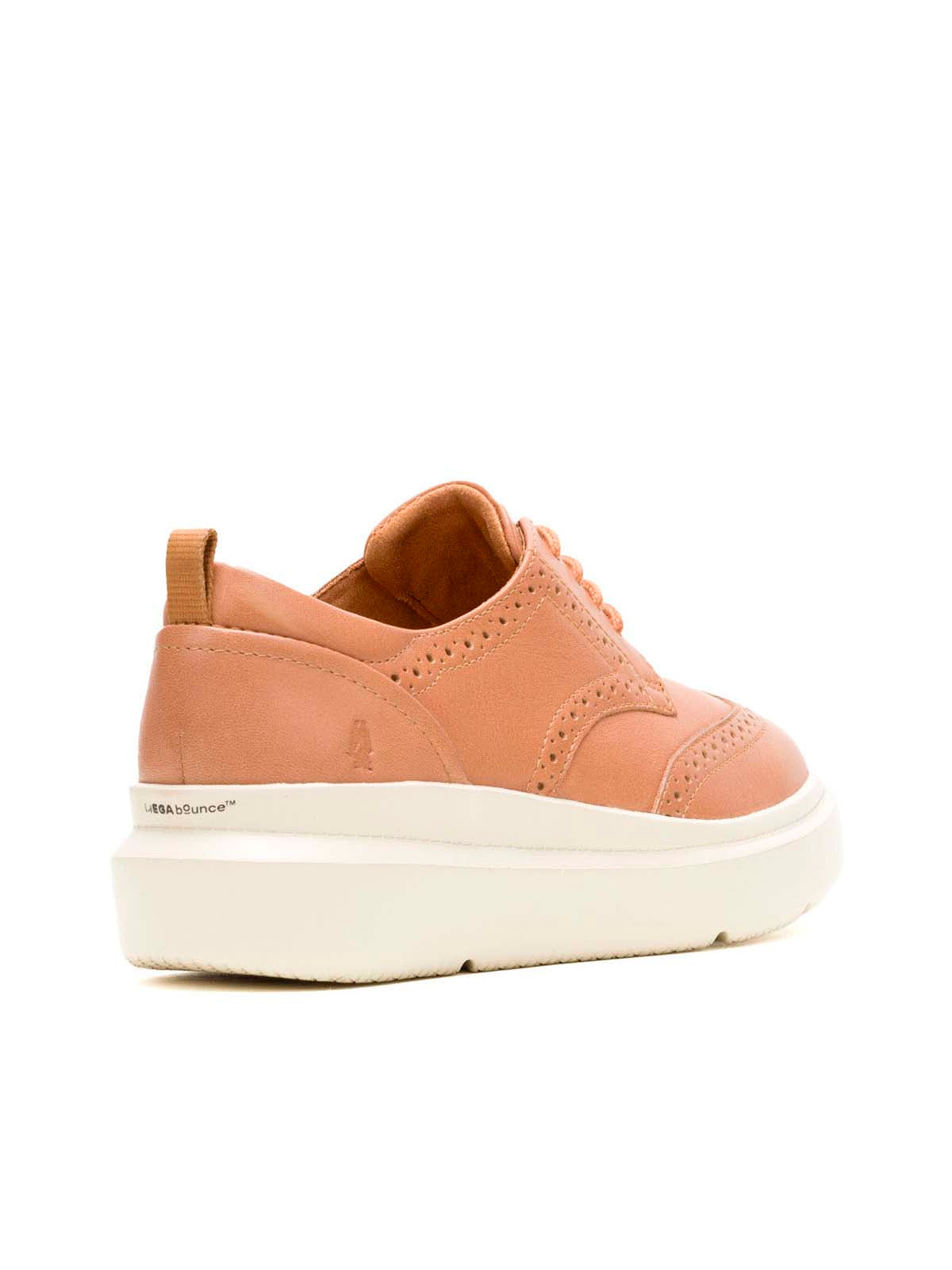 Zapato Cuero Joy Wingtip Café Hush Puppies