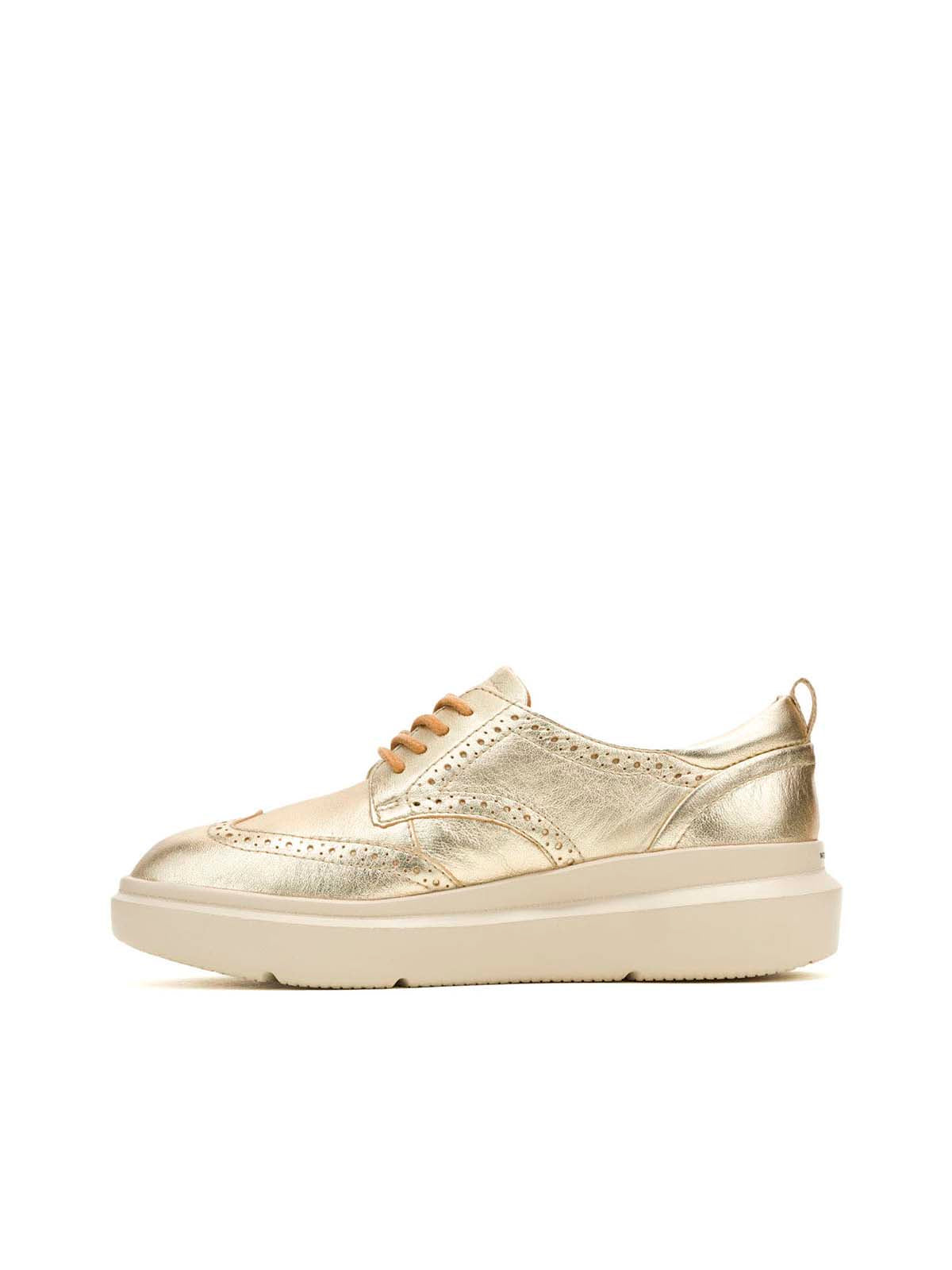 Zapato Cuero Joy Wingtip Metalizado Hush Puppies