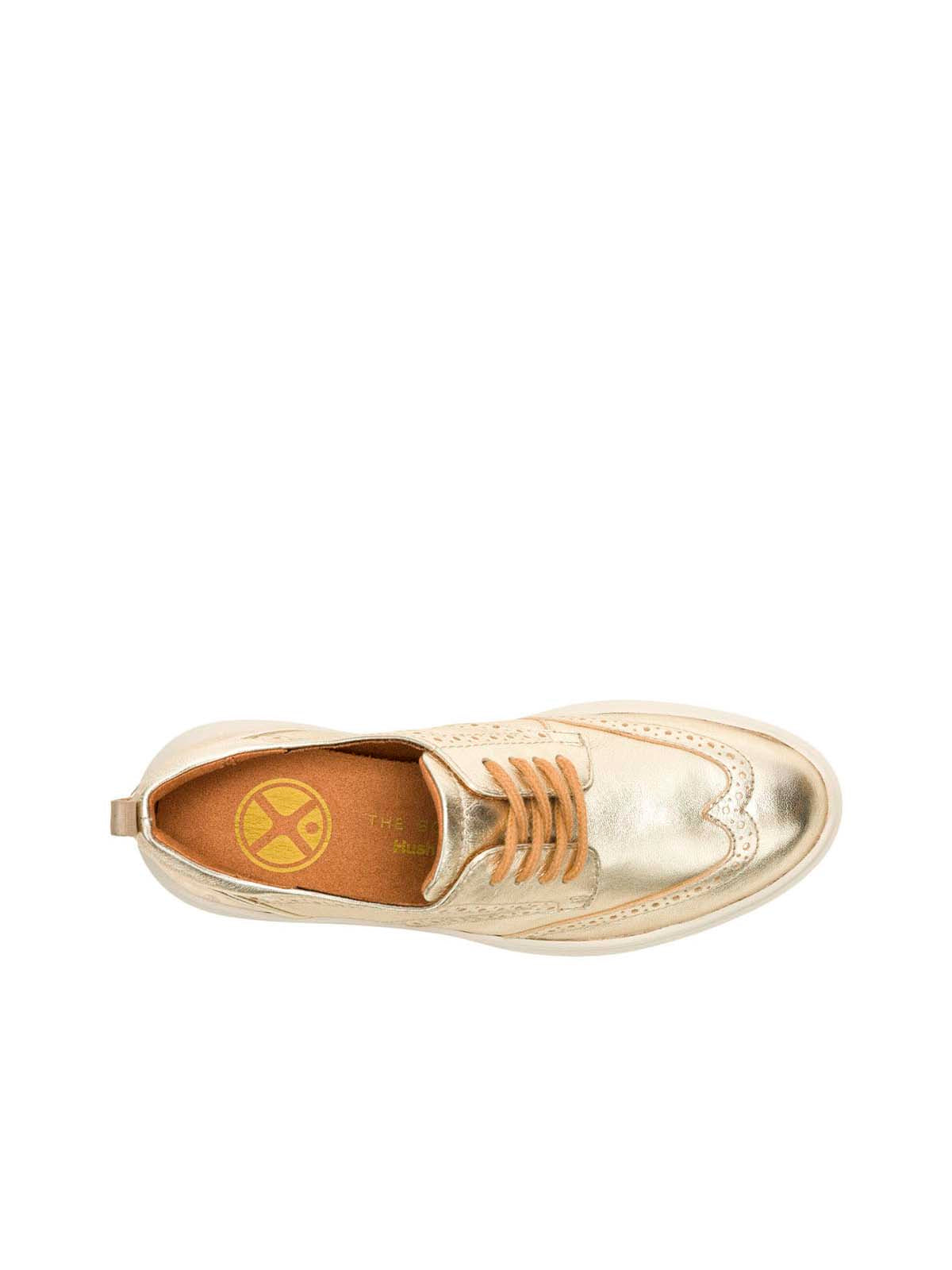 Zapato Cuero Joy Wingtip Metalizado Hush Puppies