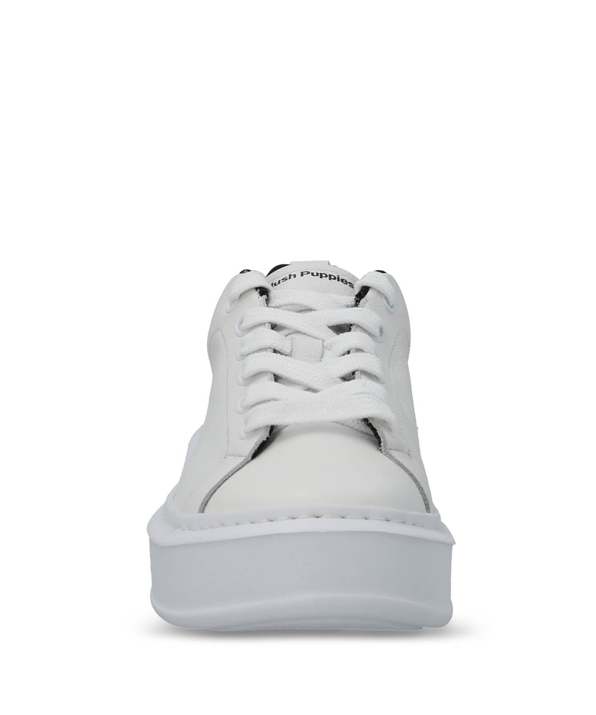 Zapatilla Cuero Mujer Badajoz Blanca