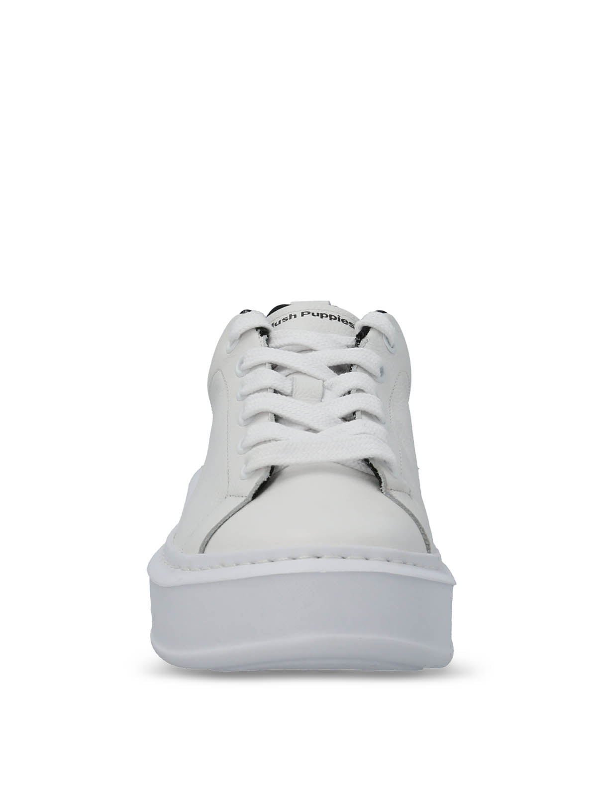 Zapatilla Cuero Mujer Badajoz Blanca