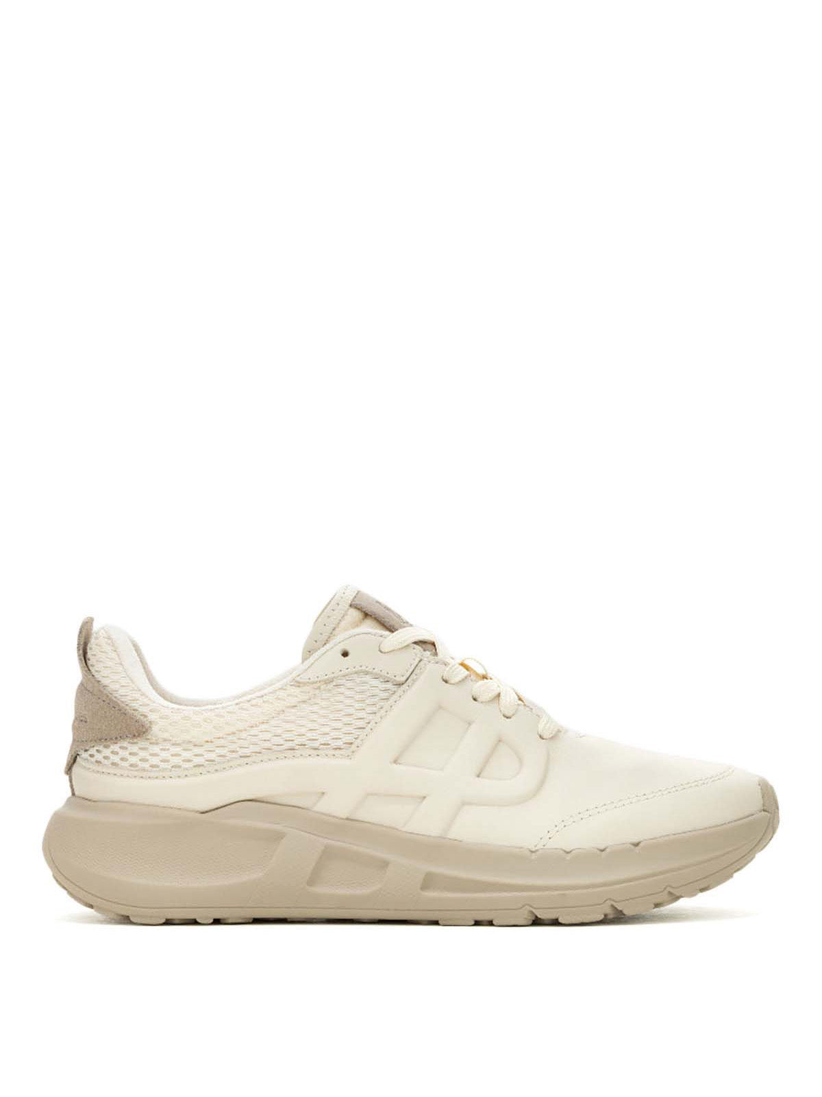 Zapatilla Cuero Mujer Seventy8 Runner Beige