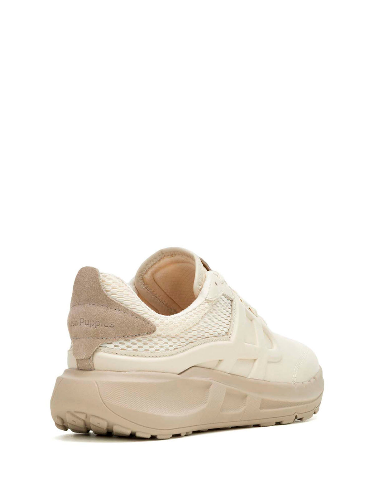 Zapatilla Cuero Mujer Seventy8 Runner Beige
