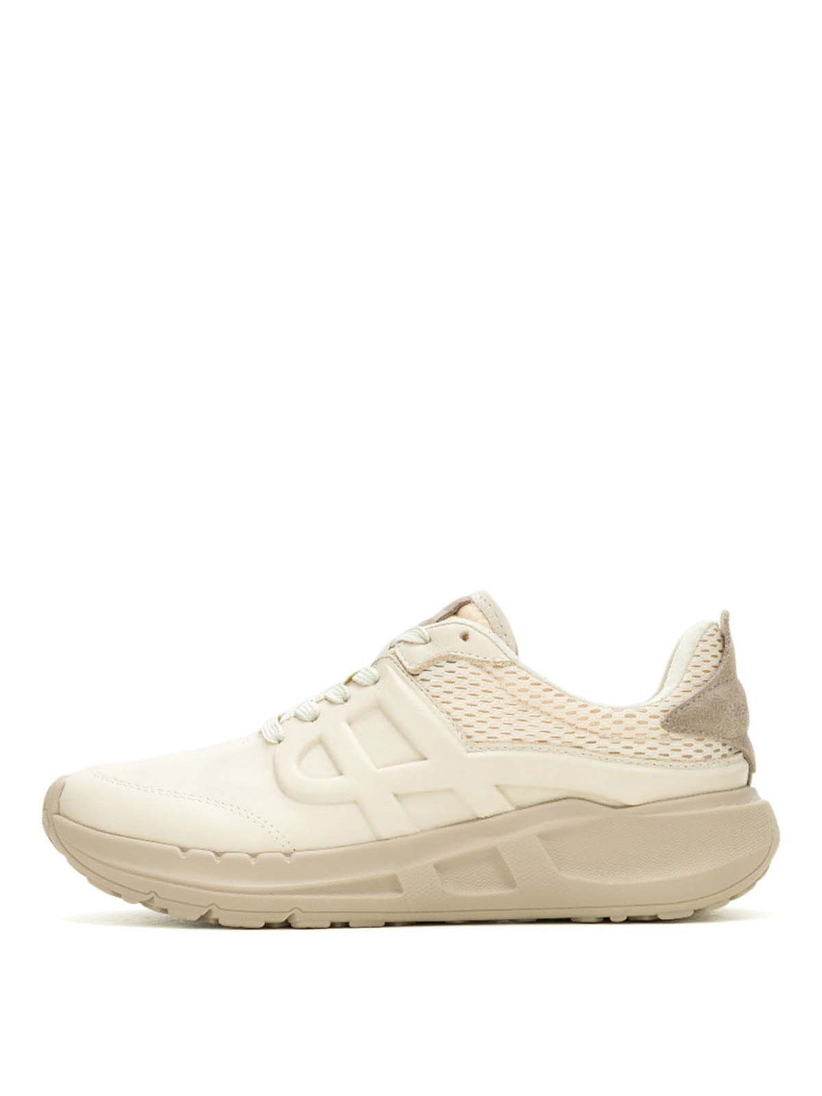 Zapatilla Cuero Mujer Seventy8 Runner Beige