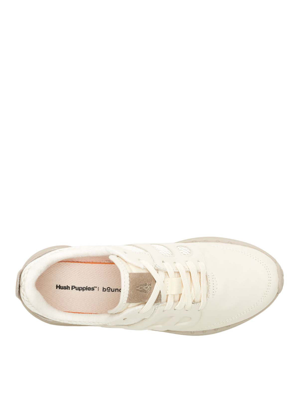 Zapatilla Cuero Mujer Seventy8 Runner Beige