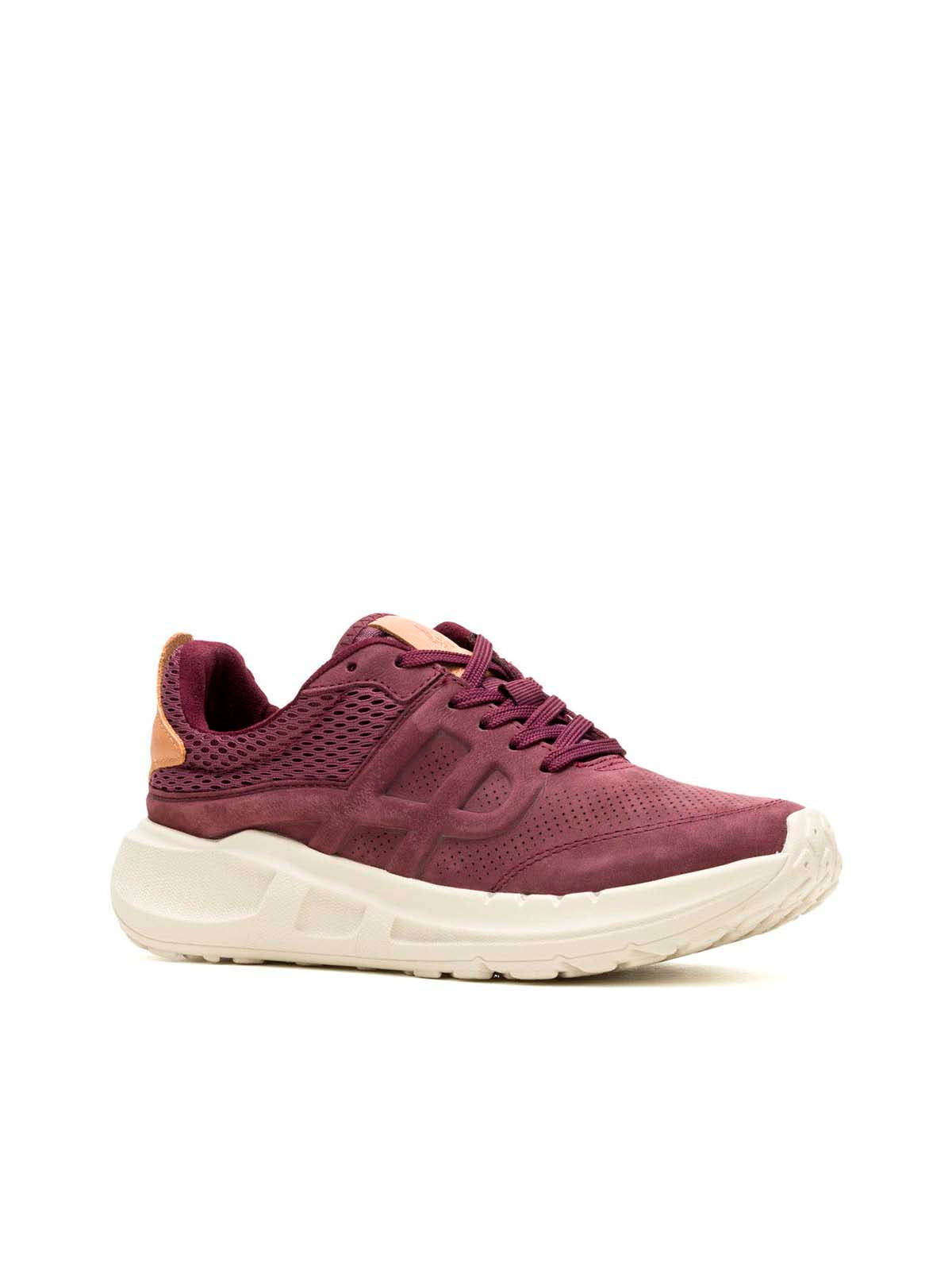 Zapatilla Cuero Mujer Seventy8 Lthr Runner Morada Hush Puppies