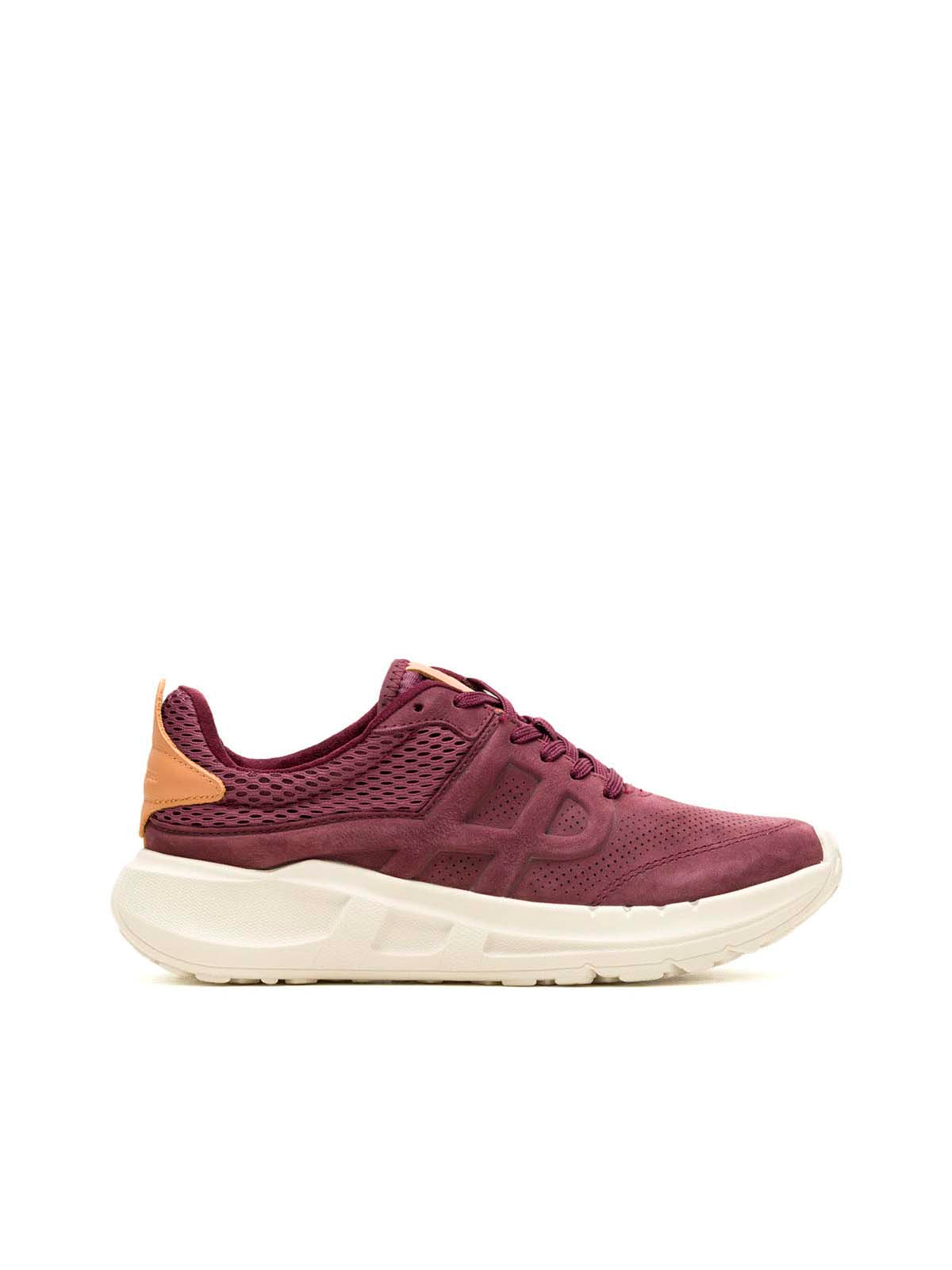 Zapatilla Cuero Mujer Seventy8 Lthr Runner Morada Hush Puppies