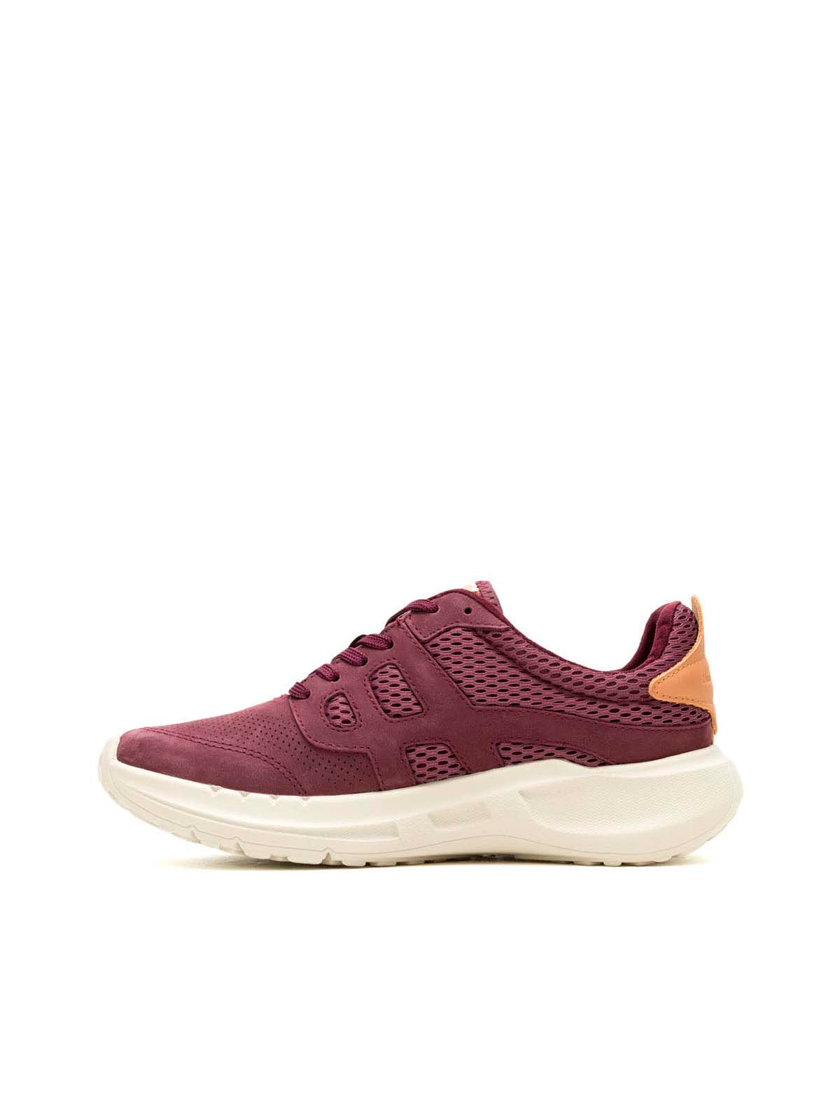 Zapatilla Cuero Mujer Seventy8 Lthr Runner Morada Hush Puppies
