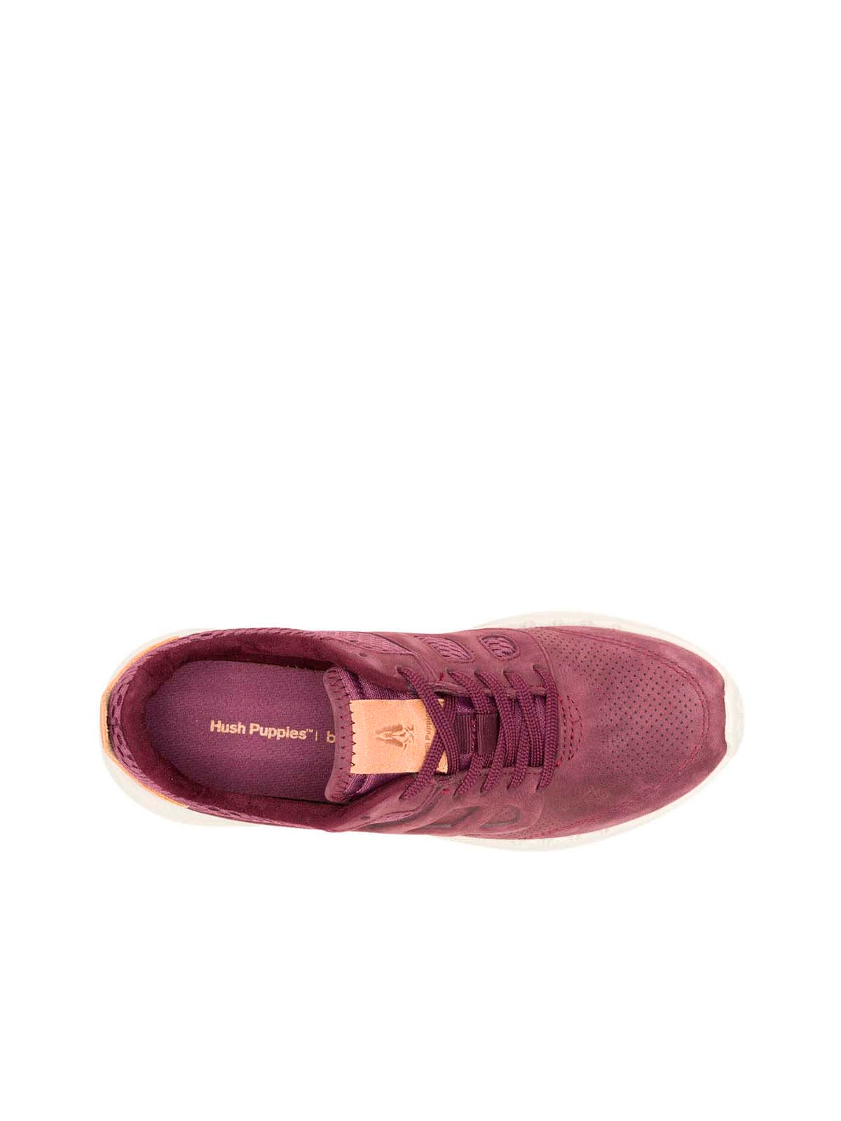 Zapatilla Cuero Mujer Seventy8 Lthr Runner Morada Hush Puppies