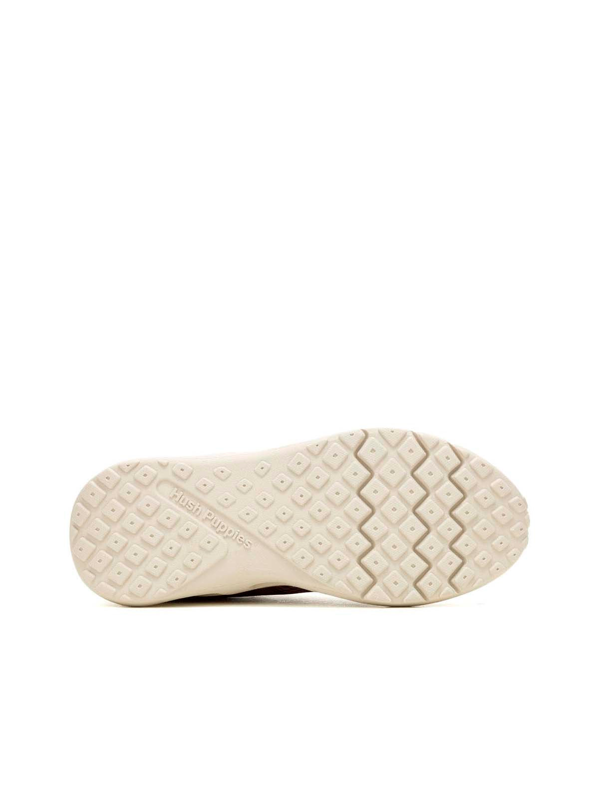 Zapatilla Cuero Mujer Seventy8 Lthr Runner Morada Hush Puppies