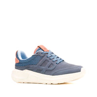 Zapatilla Cuero Mujer Seventy8 Lthr Runner Azul Hush
