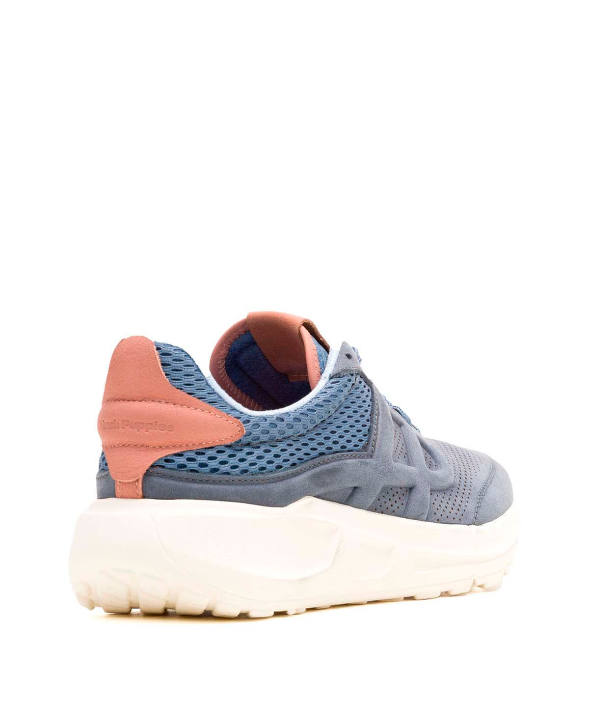 Zapatilla Cuero Mujer Seventy8 Lthr Runner Azul Hush