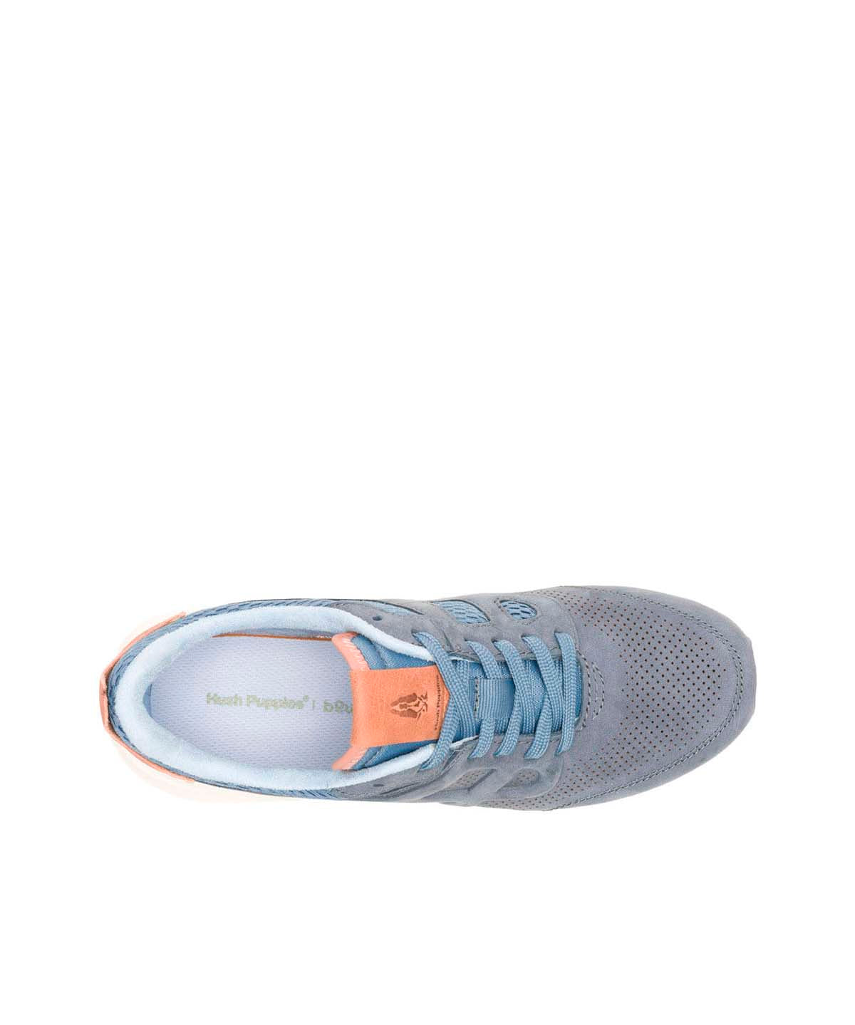 Zapatilla Cuero Mujer Seventy8 Lthr Runner Azul Hush