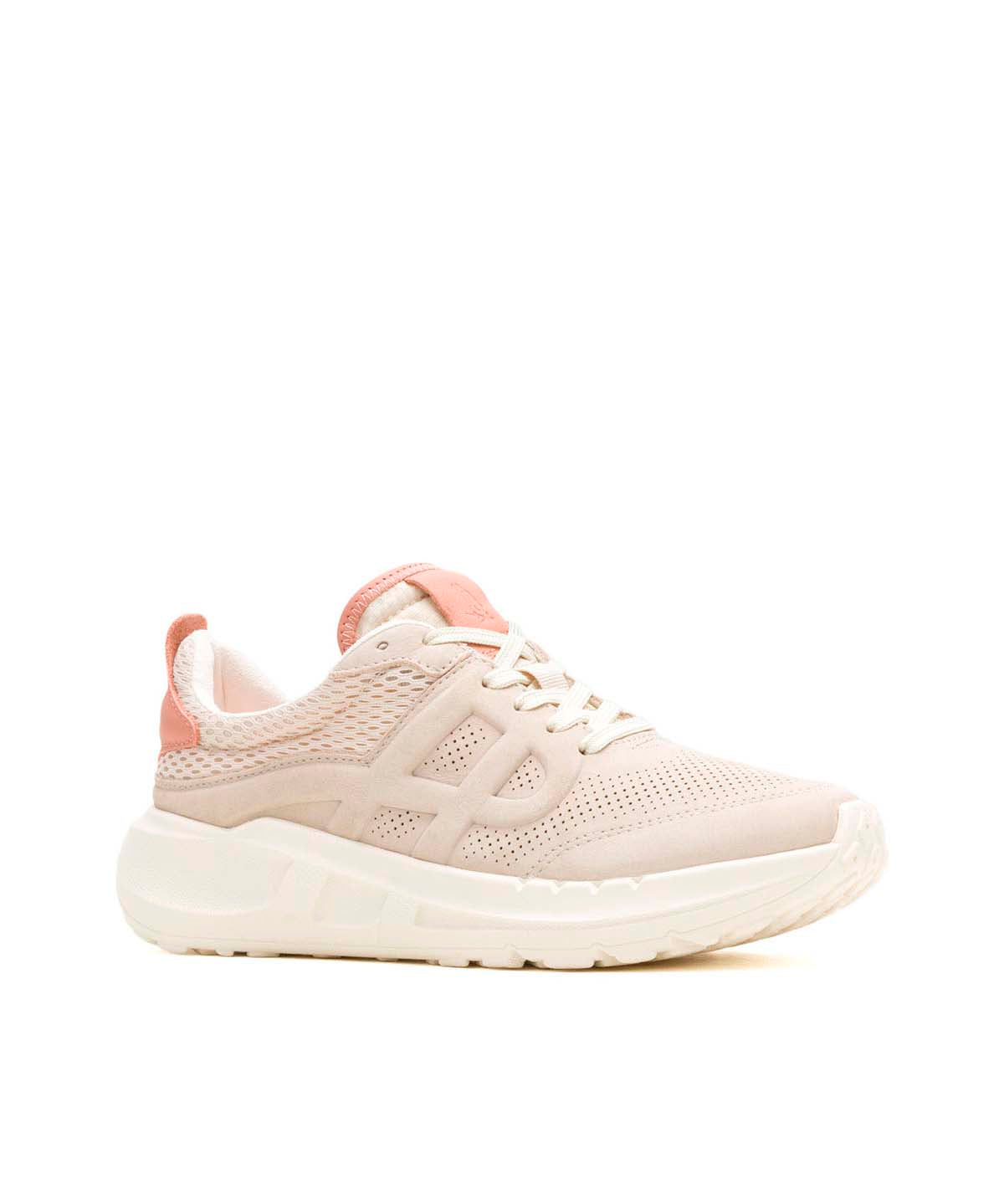 Zapatilla Cuero Mujer Seventy8 Lthr Runner Beige Hush