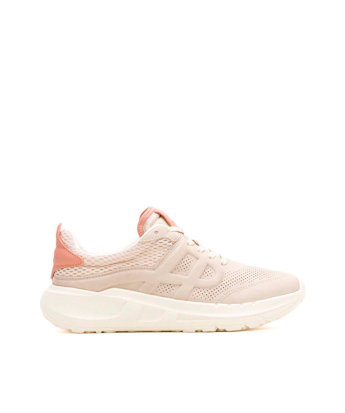 Zapatilla Cuero Mujer Seventy8 Lthr Runner Beige Hush