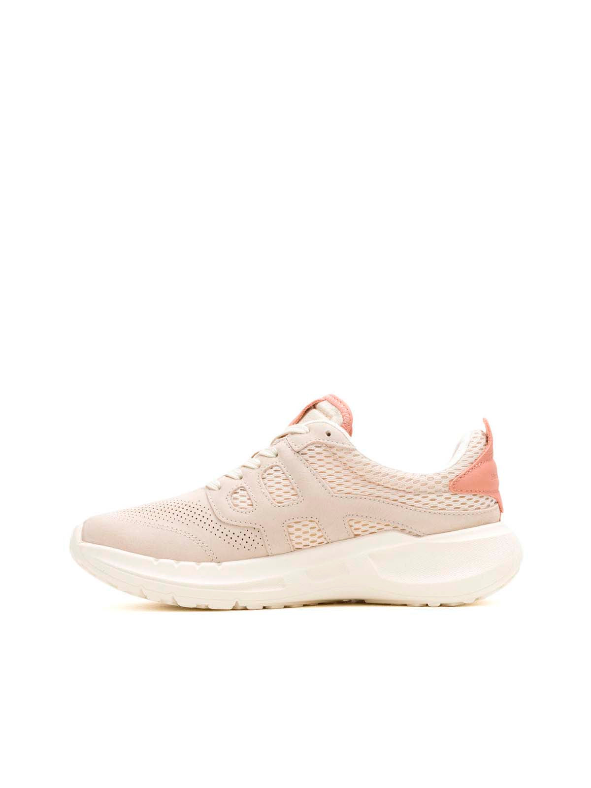 Zapatilla Cuero Mujer Seventy8 Lthr Runner Beige Hush